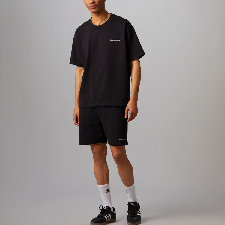 Image of adidas originals x Pharrell Williams Crossover Casual Breathable Solid Color Spo