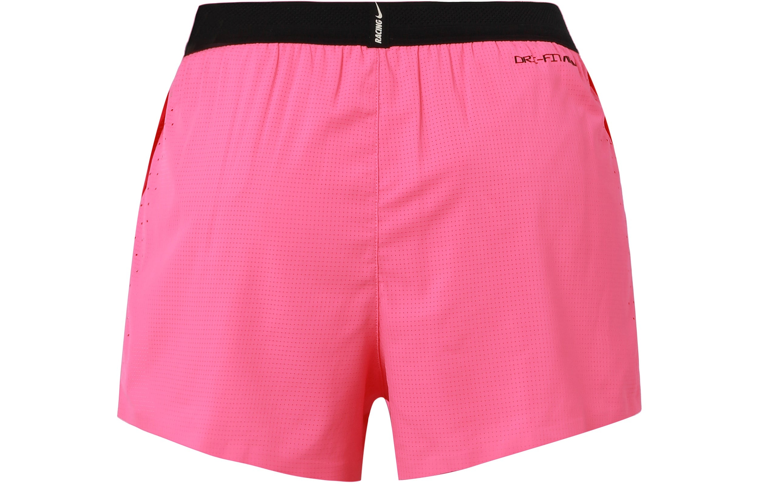 Image of Nike Aeroswift 2 Casual Breathable Sports Running Shorts Pink CJ7838-639