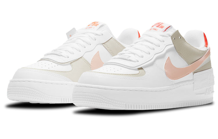 (WMNS) Nike Air Force 1 Low Shadow 'White Bright Mango' DH3896-100