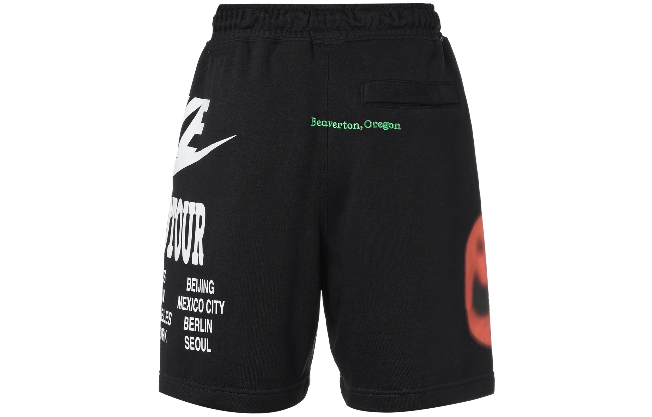 Nike AS Men's Nike Sportswear FT Short WTOUR Black DA0646-010