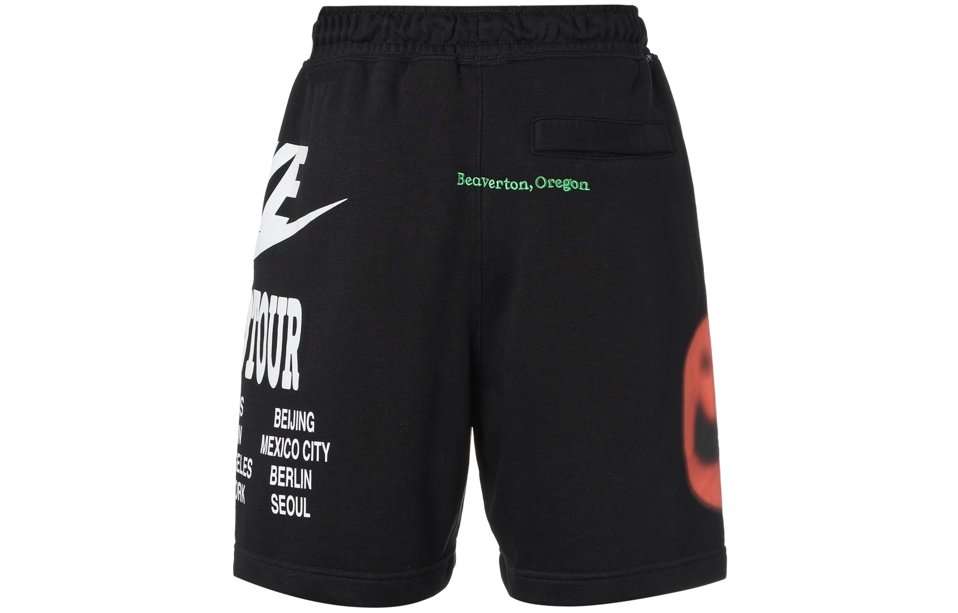 Nike AS Men's Nike Sportswear FT Short WTOUR Black DA0646-010