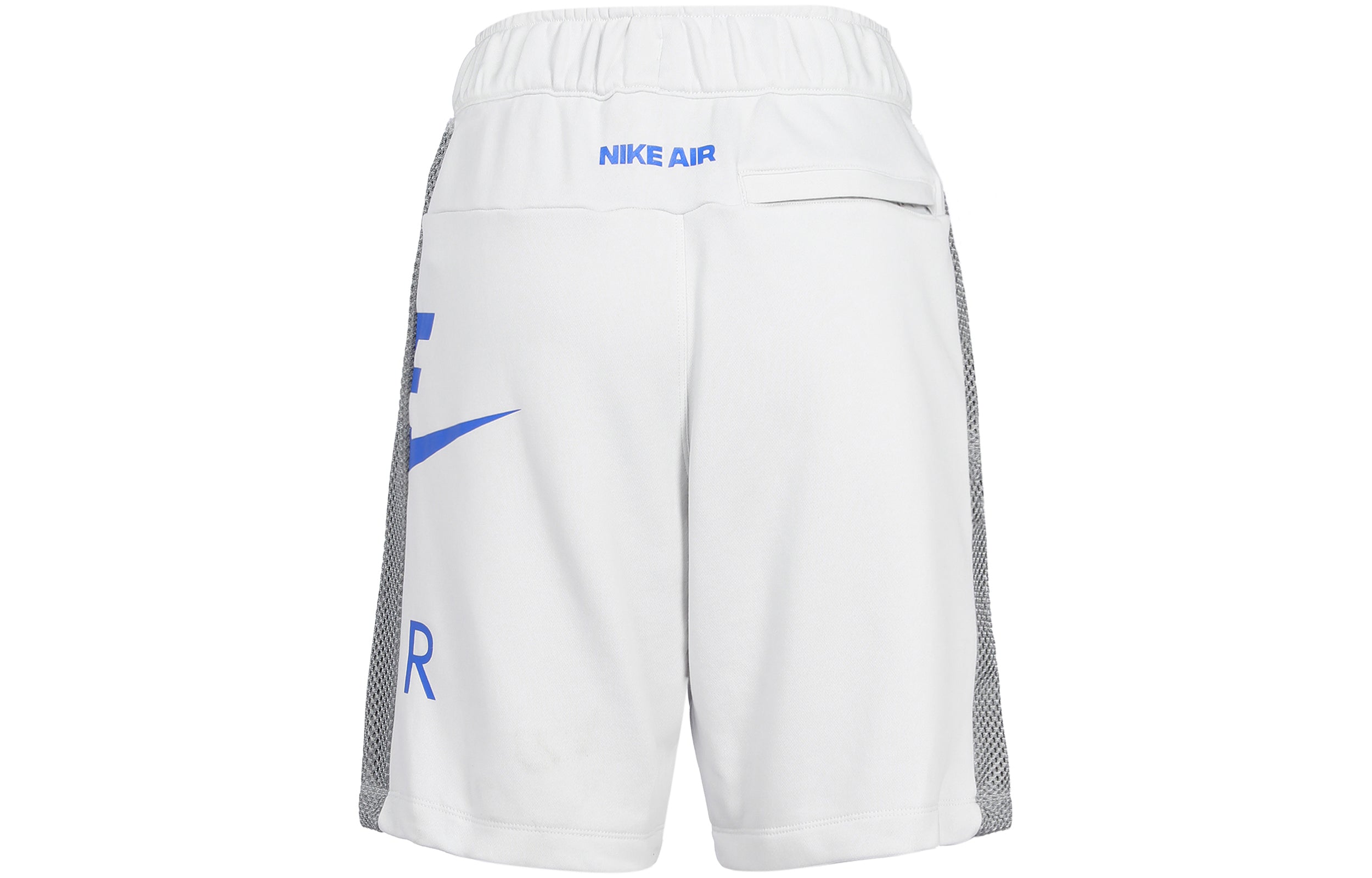 Image of Nike Sportswear Air French Terry Short 'Photon Dust Grey Blue' DM5211-025