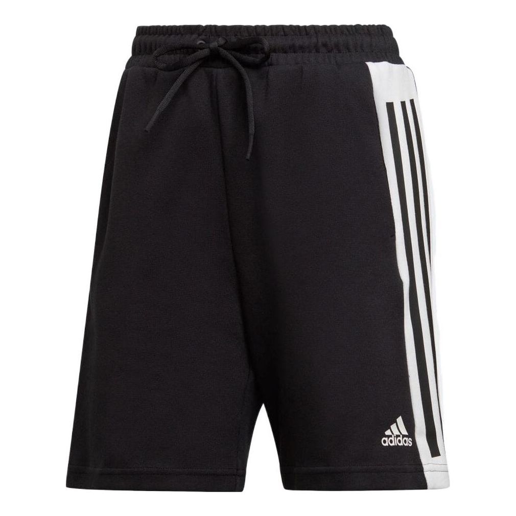 adidas  three stripes Shorts Men's Black HK4554