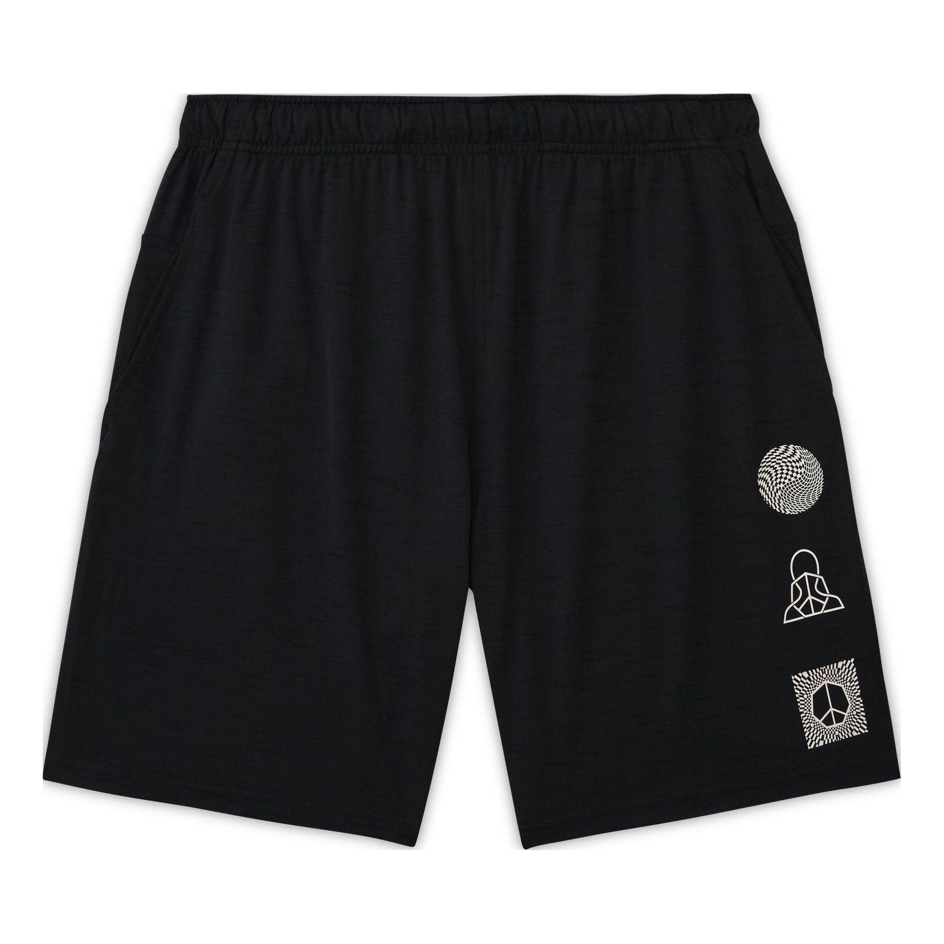 Image of Men's Nike Quick Dry Solid Color Geometry Pattern Environmental Friendly Sports
