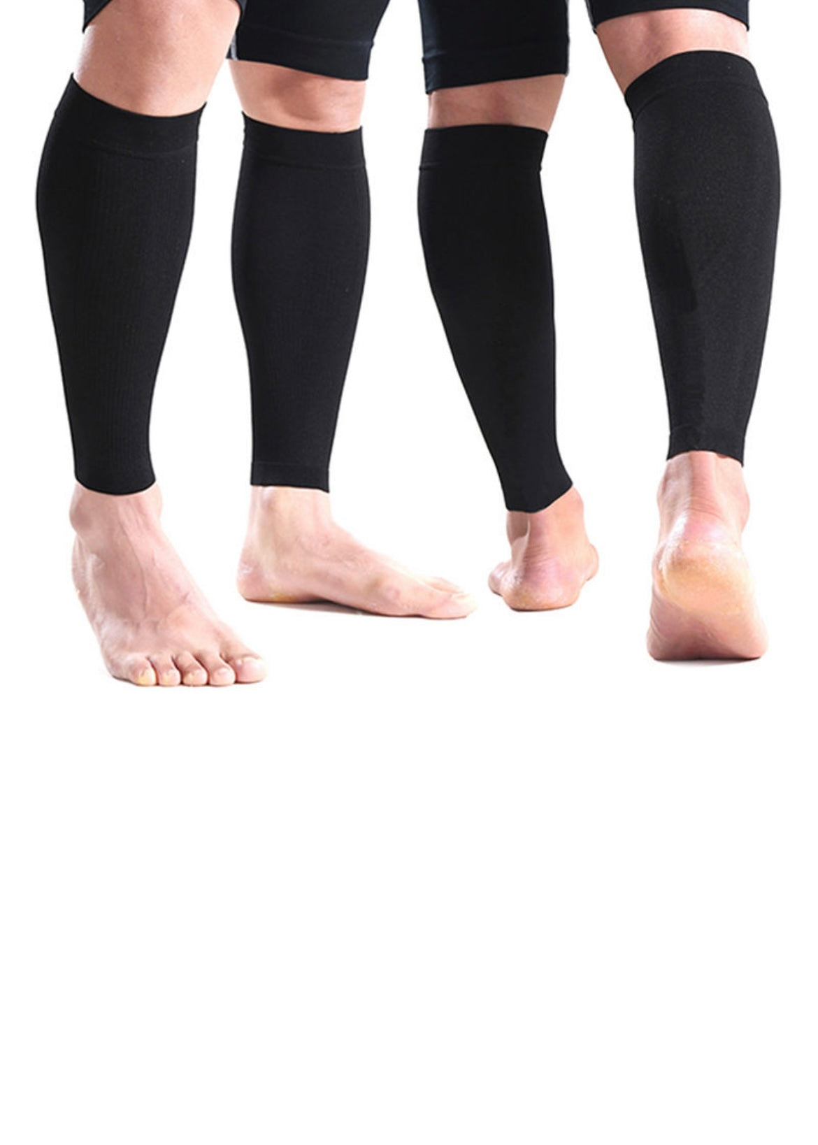 Image of Football Shin Sleeves Calf Socks
