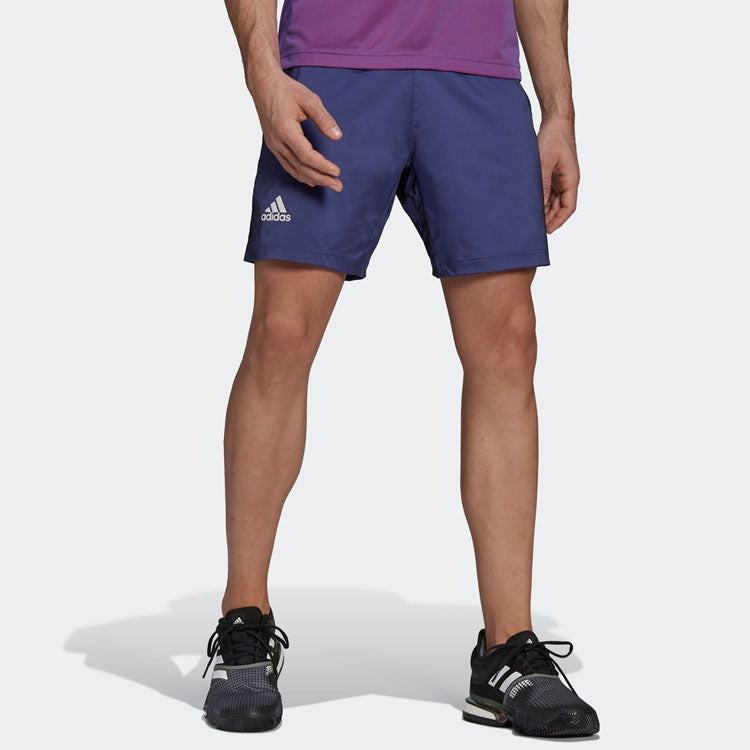 adidas Ergo 7 Shorts Pb Outdoor Tennis Sports Purple GH7692