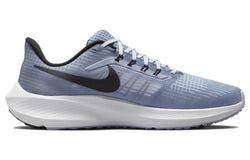 Image of Nike Pegasus 39 'Ashen Slate Football Grey Cobalt Bliss' DH4071-401