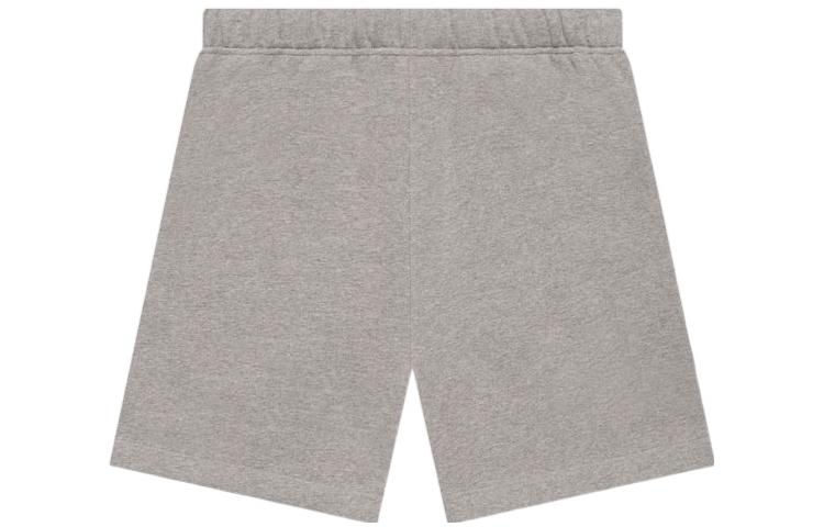 Image of Fear of God Essentials SS22 Shorts Dark Oatmeal 1977 FOG-SS22-235