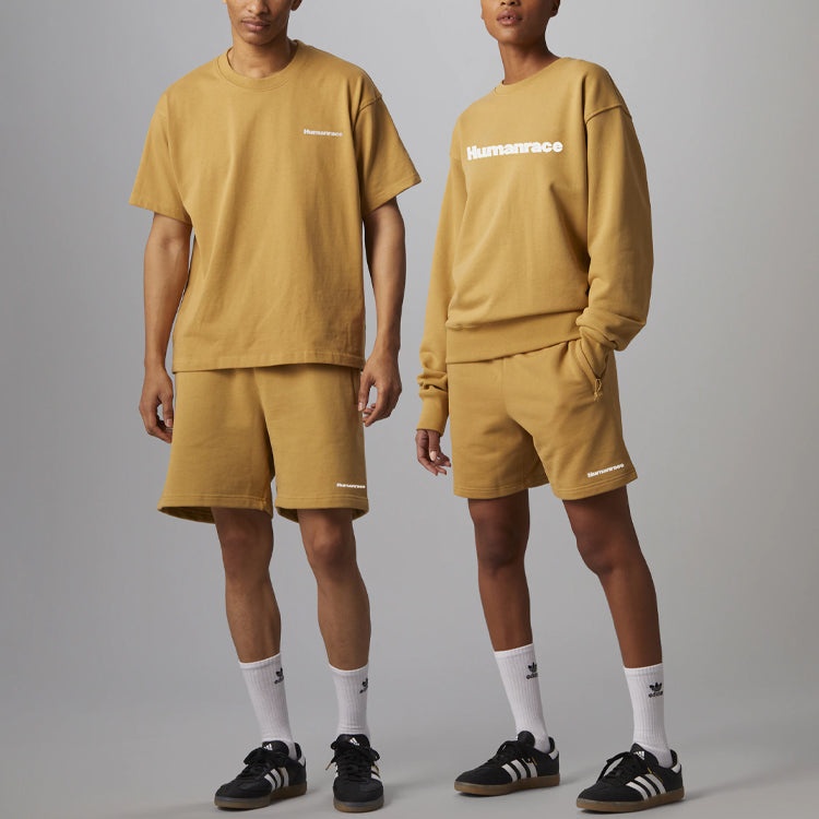 adidas originals x Pharrell Williams Crossover Casual Breathable Solid Color Spo