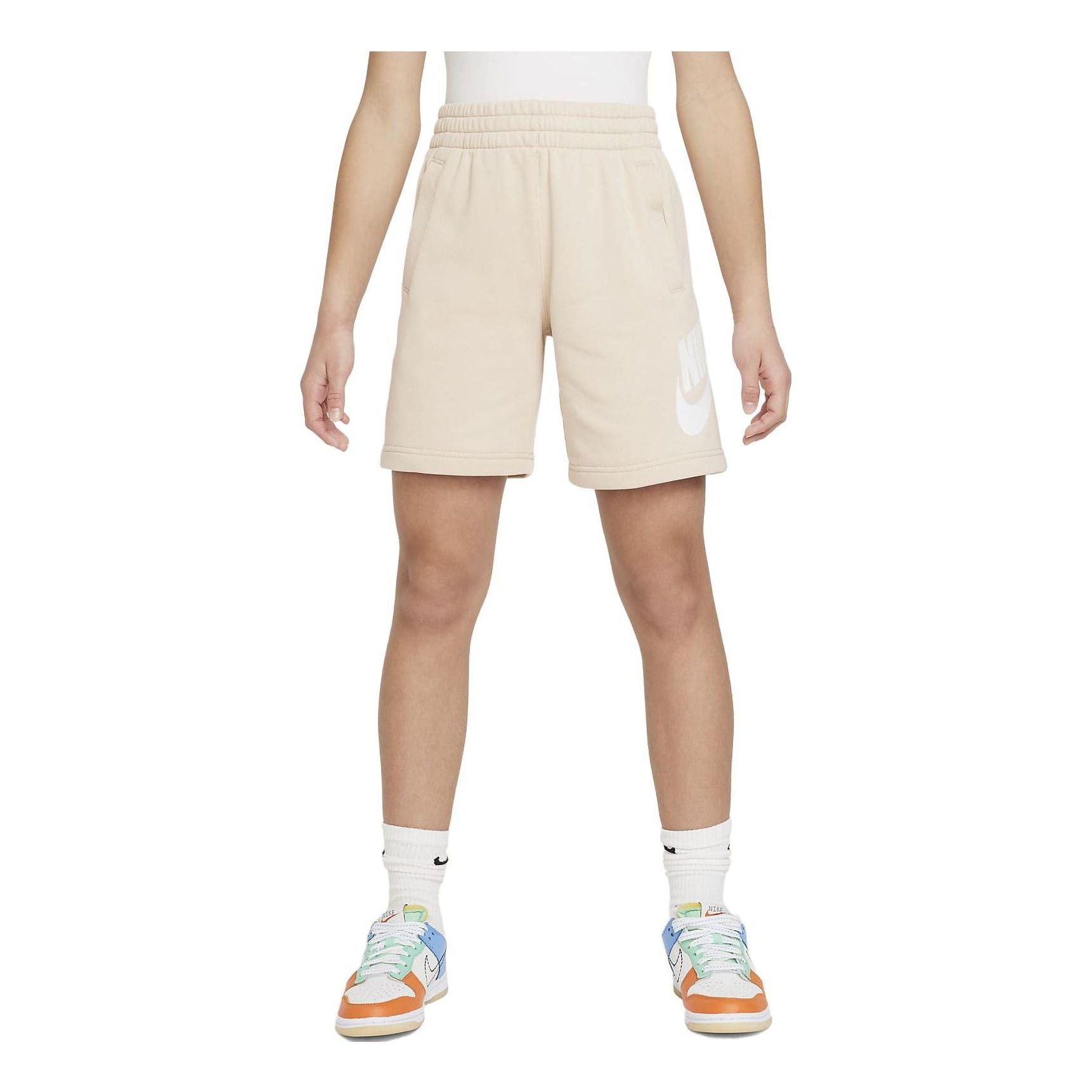 (GS) Nike Sportswear Club Fleece French Terry Shorts 'Sand Drift' FD2997-126