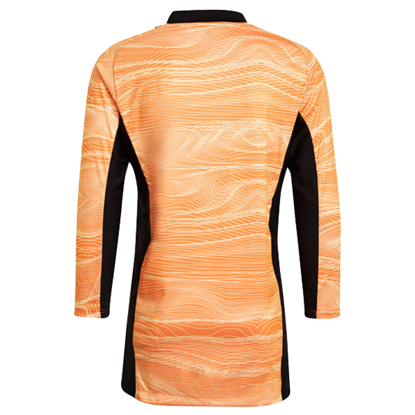 Image of Adidas Mens Condivo 21 Goalkeeper Jersey (Orange/Black)