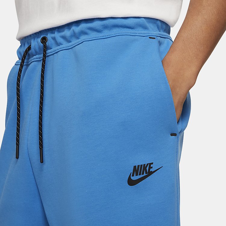 Image of Nike Sportswear Tech Fleece Shorts 'Light Photo Blue' CU4503-435