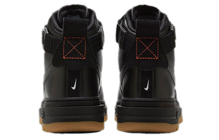Image of (WMNS) Nike Air Force 1 High Utility 2.0 'Black Gum Medium Brown' DC3584-001