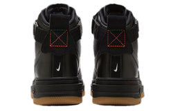 Image of (WMNS) Nike Air Force 1 High Utility 2.0 'Black Gum Medium Brown' DC3584-001