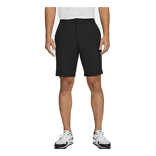 Men's Nike Solid Color Casual Straight Shorts Black CU9741-010