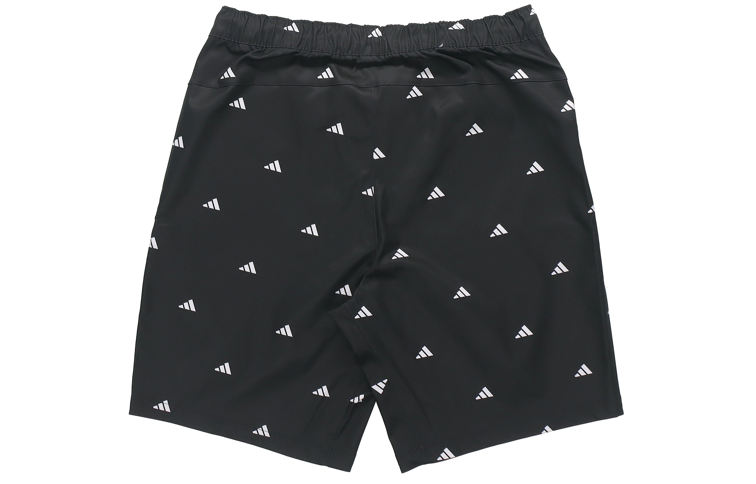 Image of adidas M Short Gen Aop Logo Printing Sports Shorts Black GJ5107