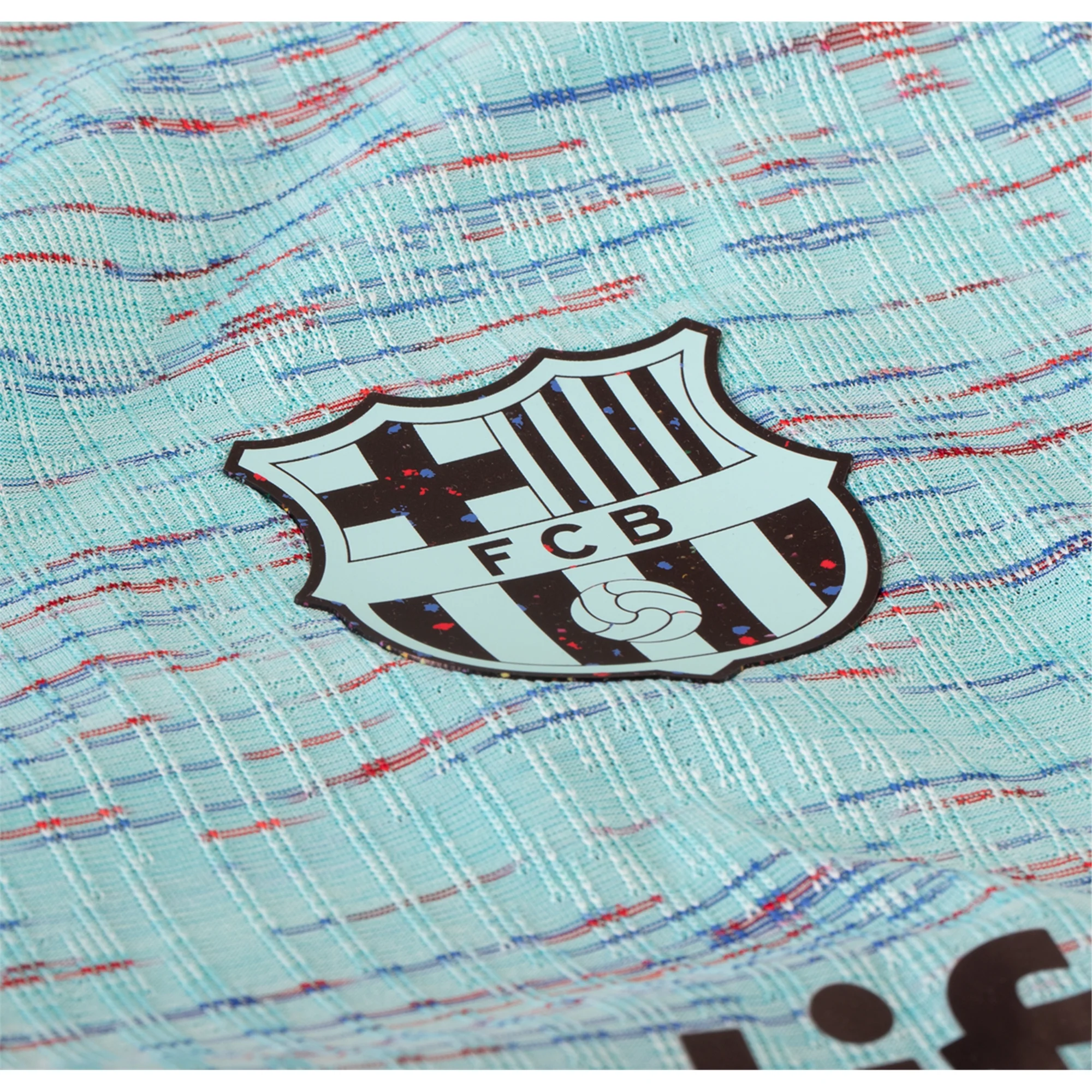 Image of Nike Barcelona Authentic Andreas Christensen  Match Vaporknit Third Jersey w/ La