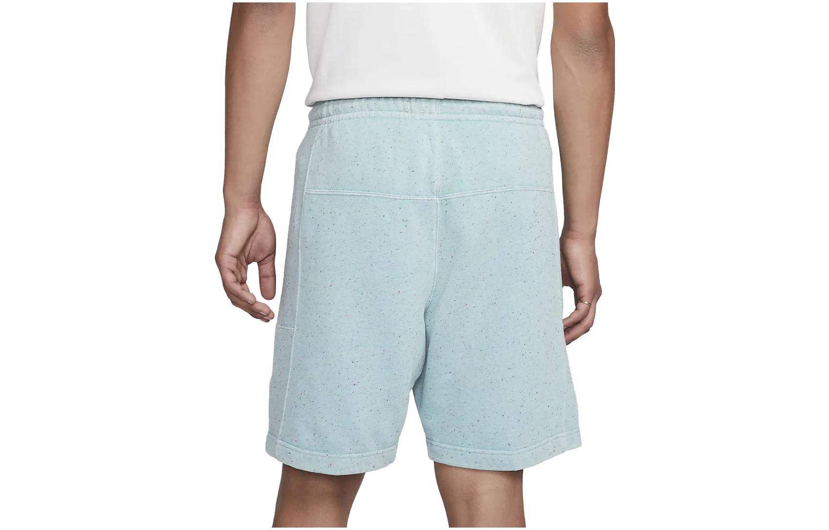 Image of Nike Club Fleece+ Shorts 'Blue' DQ4667-250