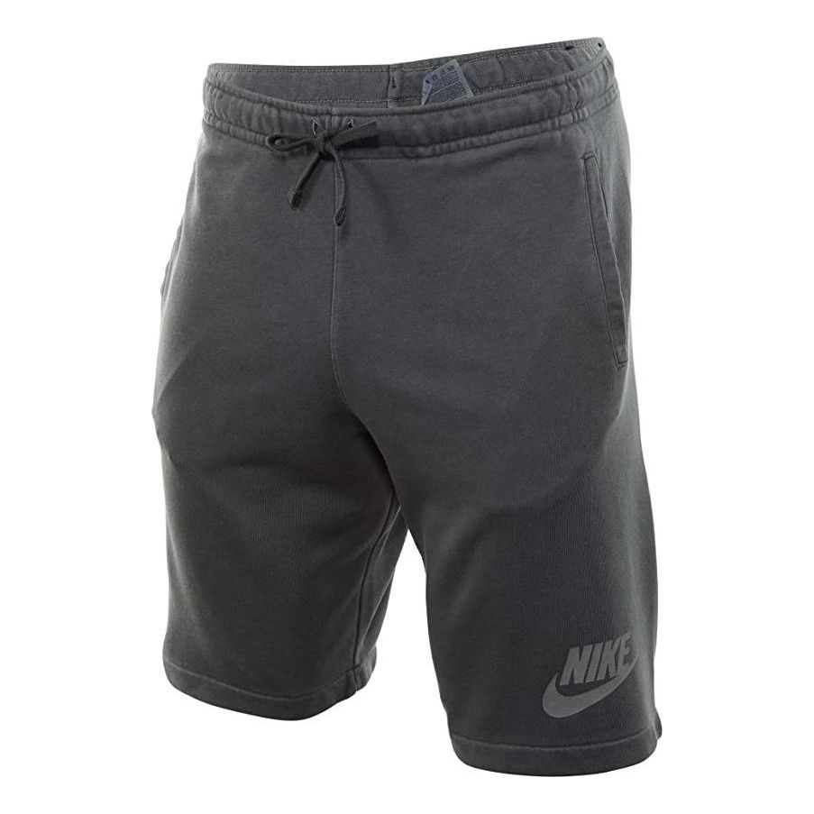Image of Nike Washed Jersey Shorts 'Orange' 893295-634