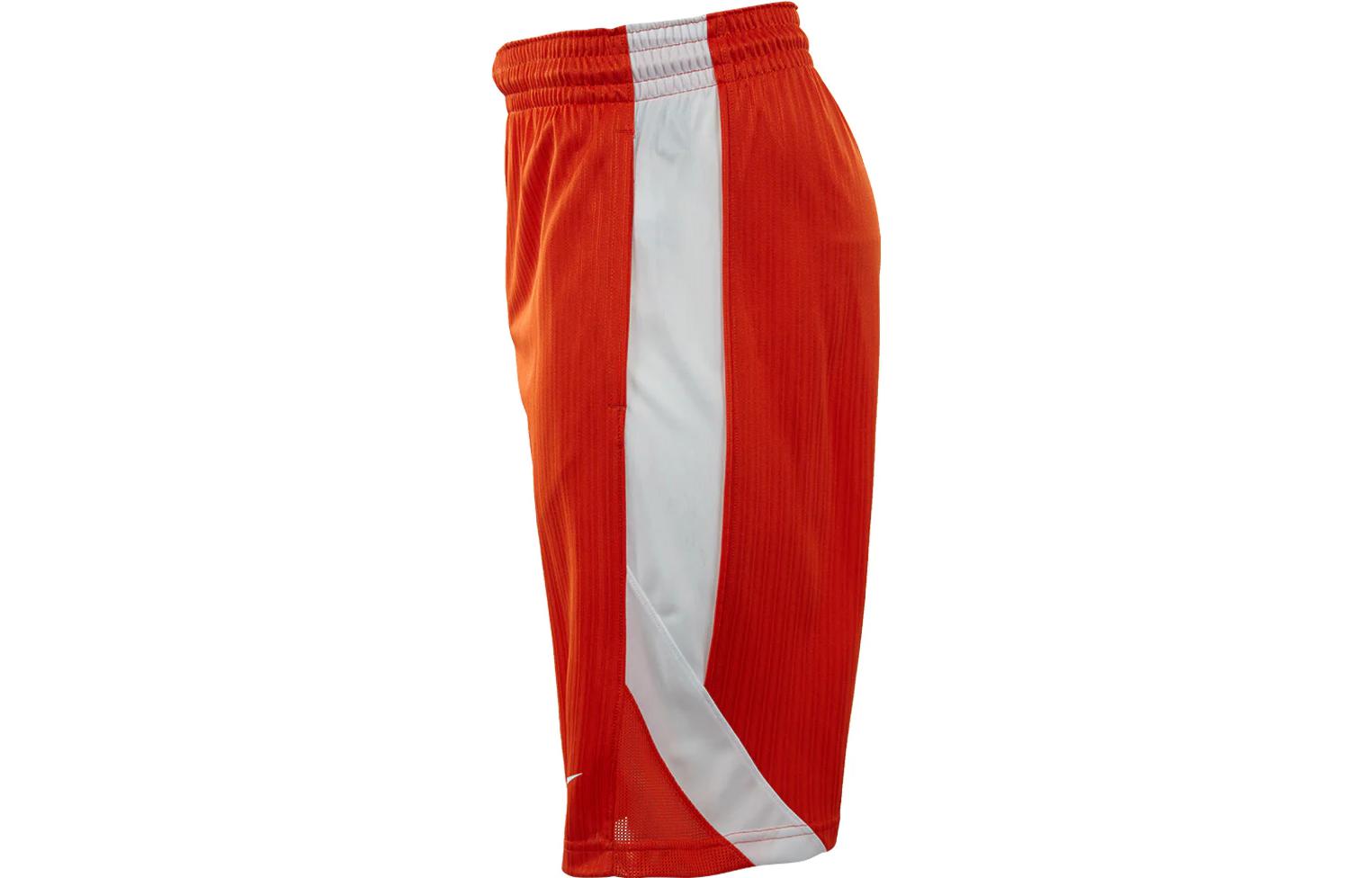 Image of Nike Layup 2.0 Shorts 'Orange White' 718344-891