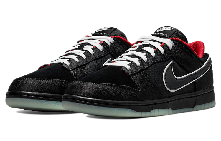 Nike LPL x Dunk Low 'Black White Red' DO2327-011