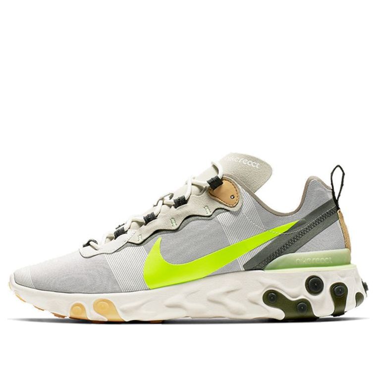 Nike React Element 55 'Cargo Volt' BQ6166-009