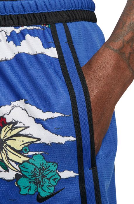 Image of Nike Dri-FIT DNA+  Basketball Shorts 'Blue' DM8780-480