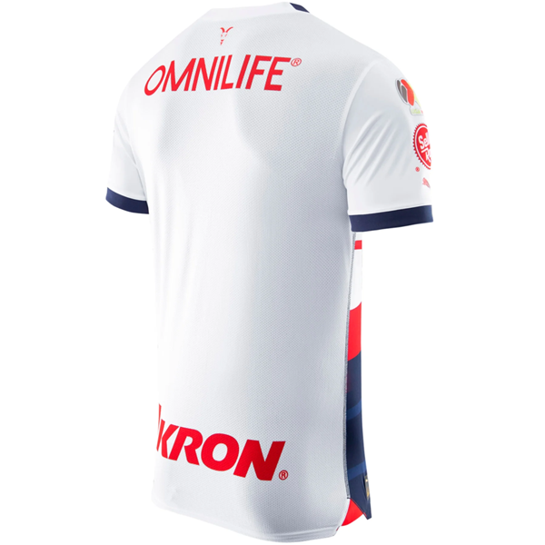 Image of Puma Chivas Authentic Away Jersey 23/24 (Puma White)