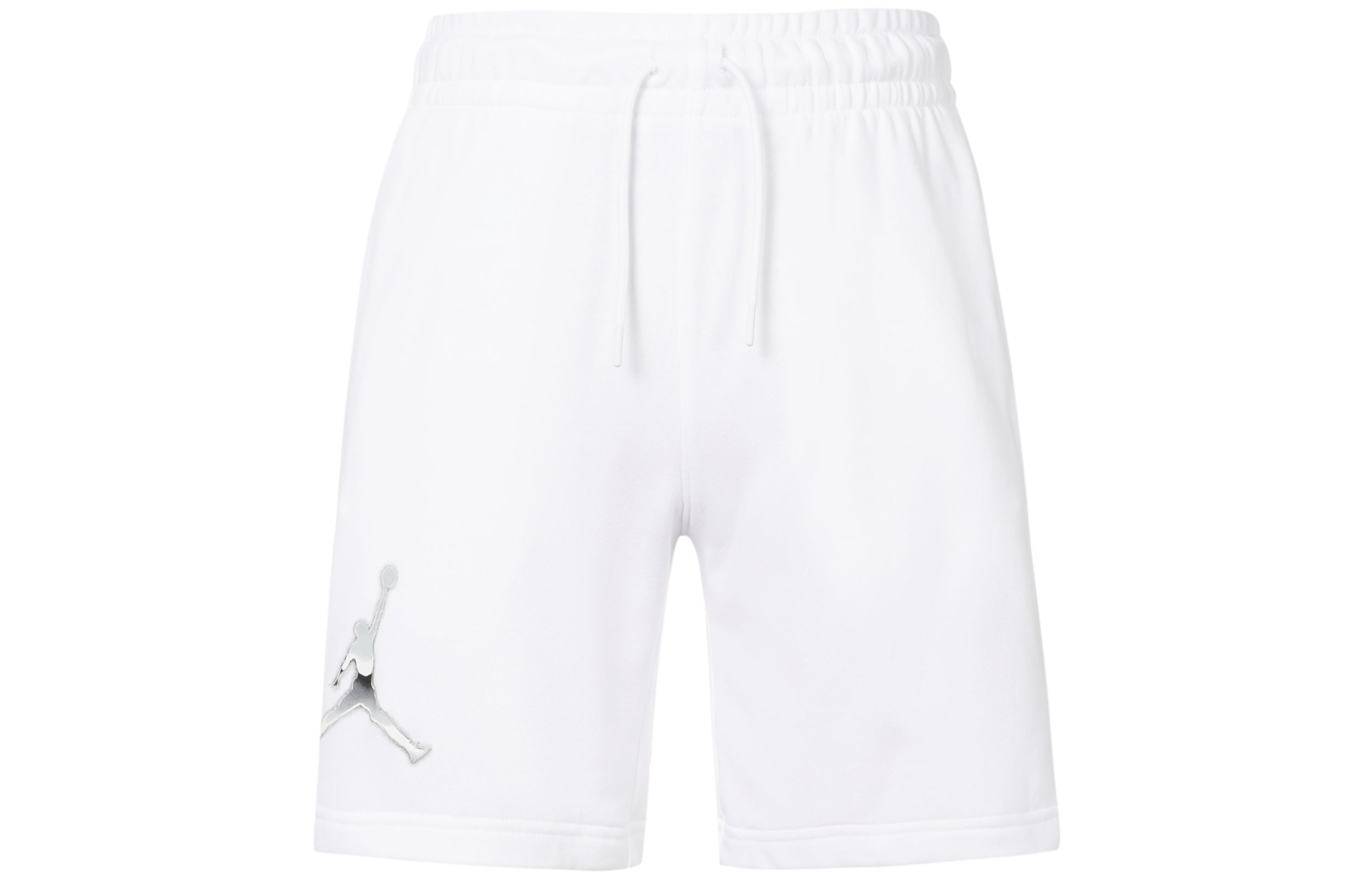 Image of (WMNS) Air Jordan Brooklyn Fleece-Shorts 'Weiß' DZ3388-100