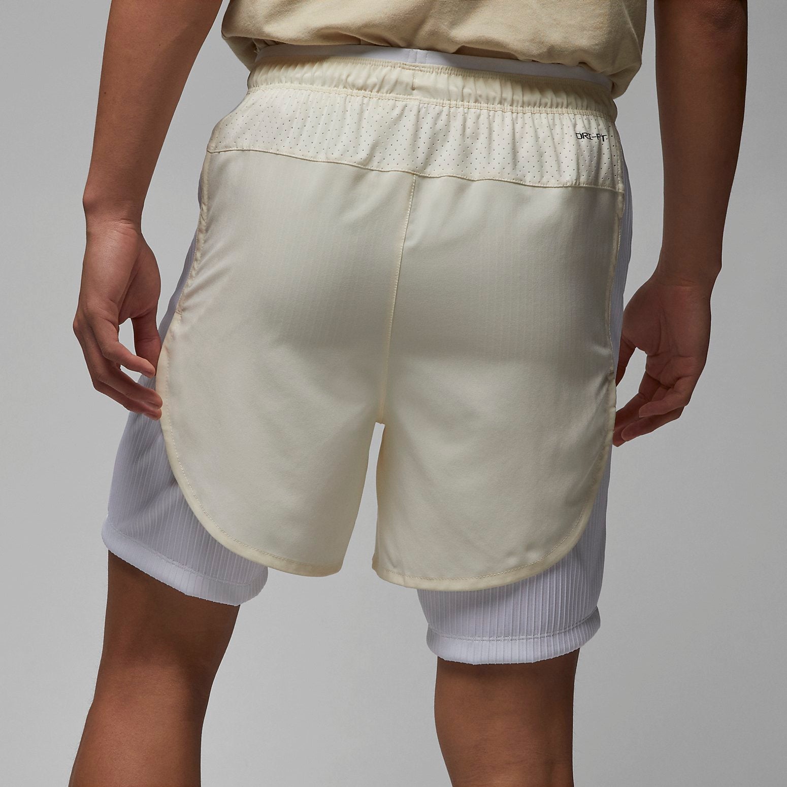 Air Jordan Dri-Fit Sport Shorts 'Pale Ivory White' DZ0574-110