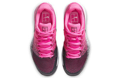 Image of (WMNS) Nike Court Air Zoom Vapor X 'Laser Fuchsia' AA8027-605