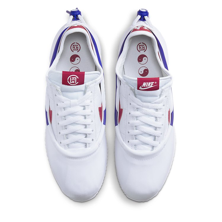 Image of Nike Cortez SP 'CLOT Clotez White Royal Red' DZ3239-100