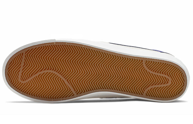 Image of Nike Polar Skate Co x Blazer Low SB QS 'Summit White Deep Royal' AV3028-100