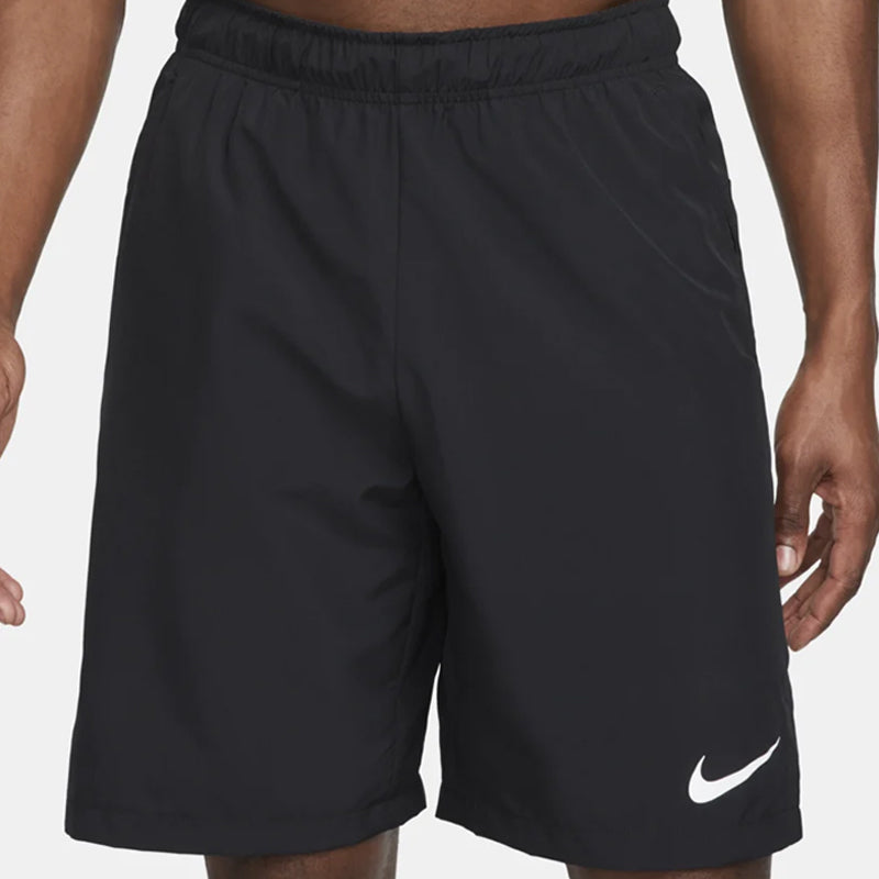 Image of Nike Dri-FIT Woven Training Shorts 'Black' DM6617-010