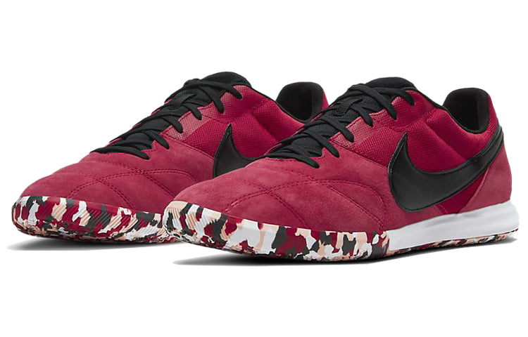 Nike Premier 2 Sala 'Dark Red Black White' AV3153-608