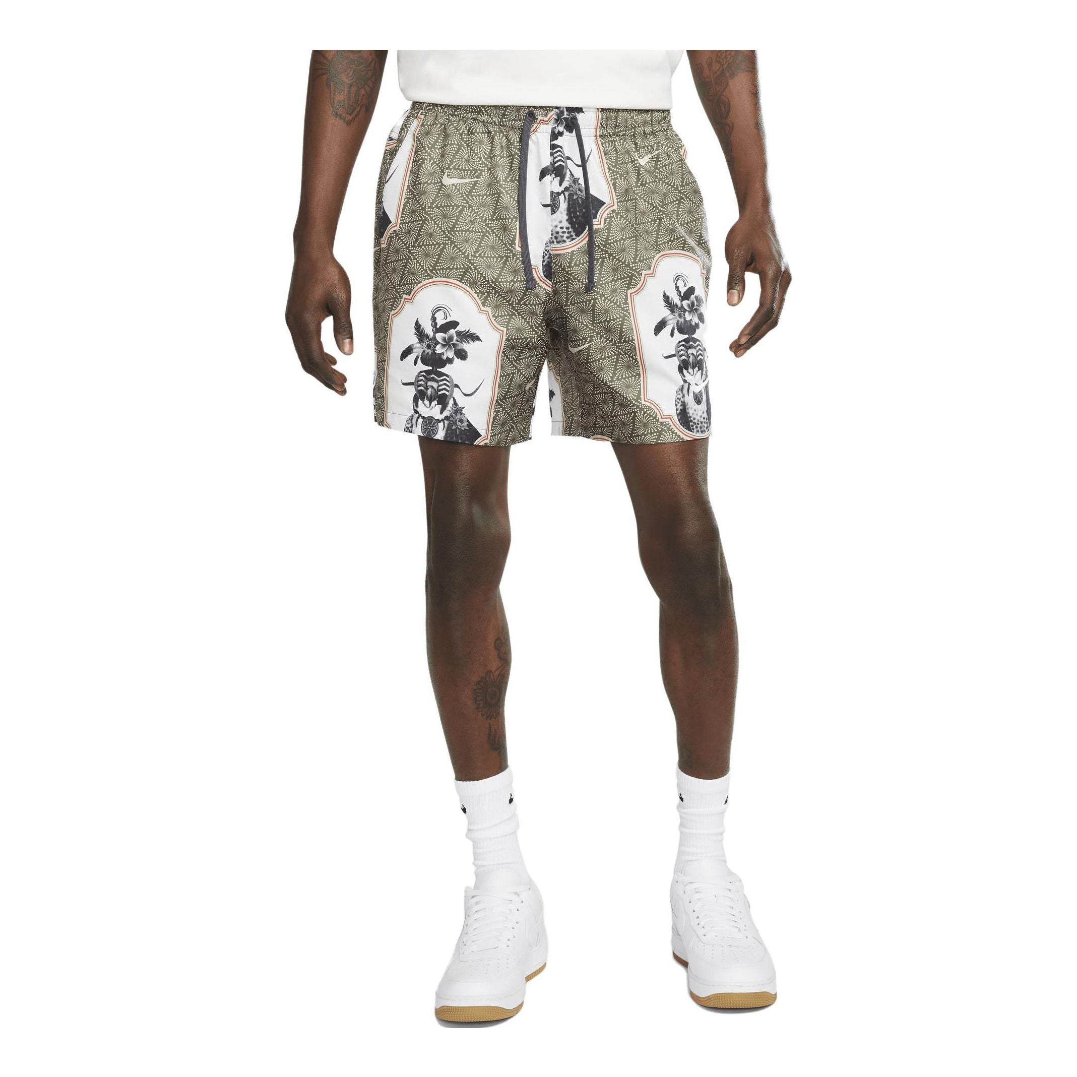 Image of Nike Football Shorts 'Nigeria Flow' DX1117-325