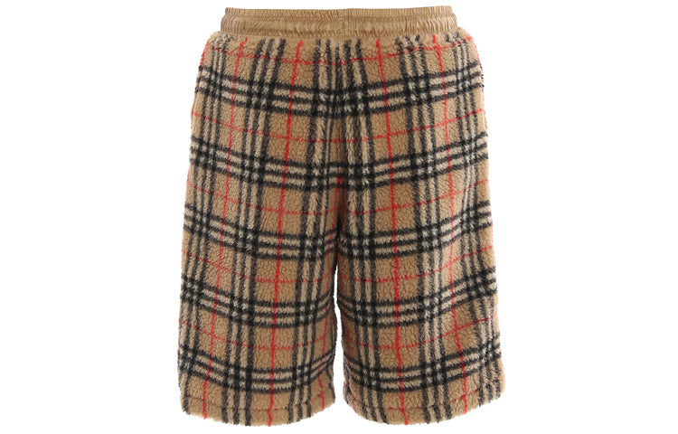 Image of Burberry Other Plaid Patterns Printed Pants 80171351