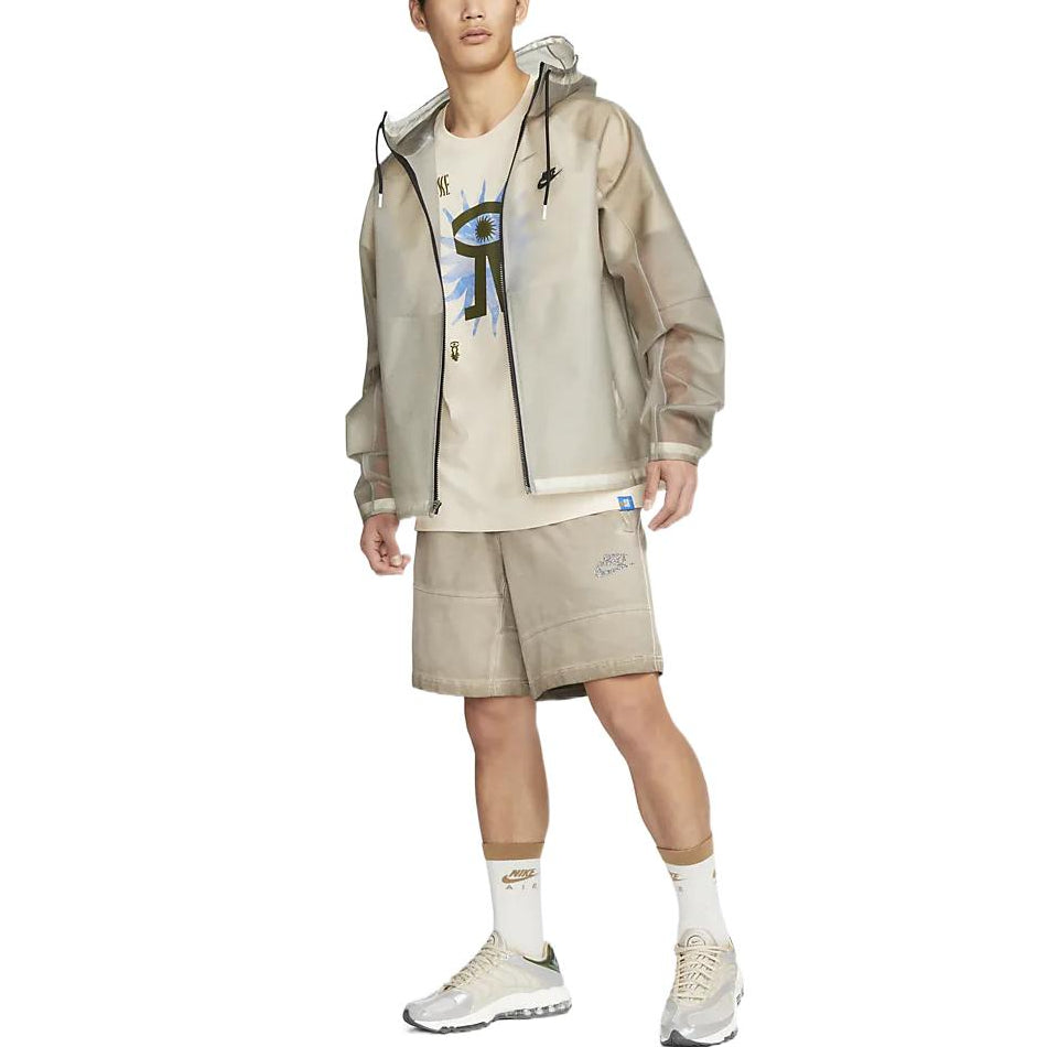 Image of Lässige Nike SS22 Splicing Pocket Gerade Shorts für Herren DM5623-087