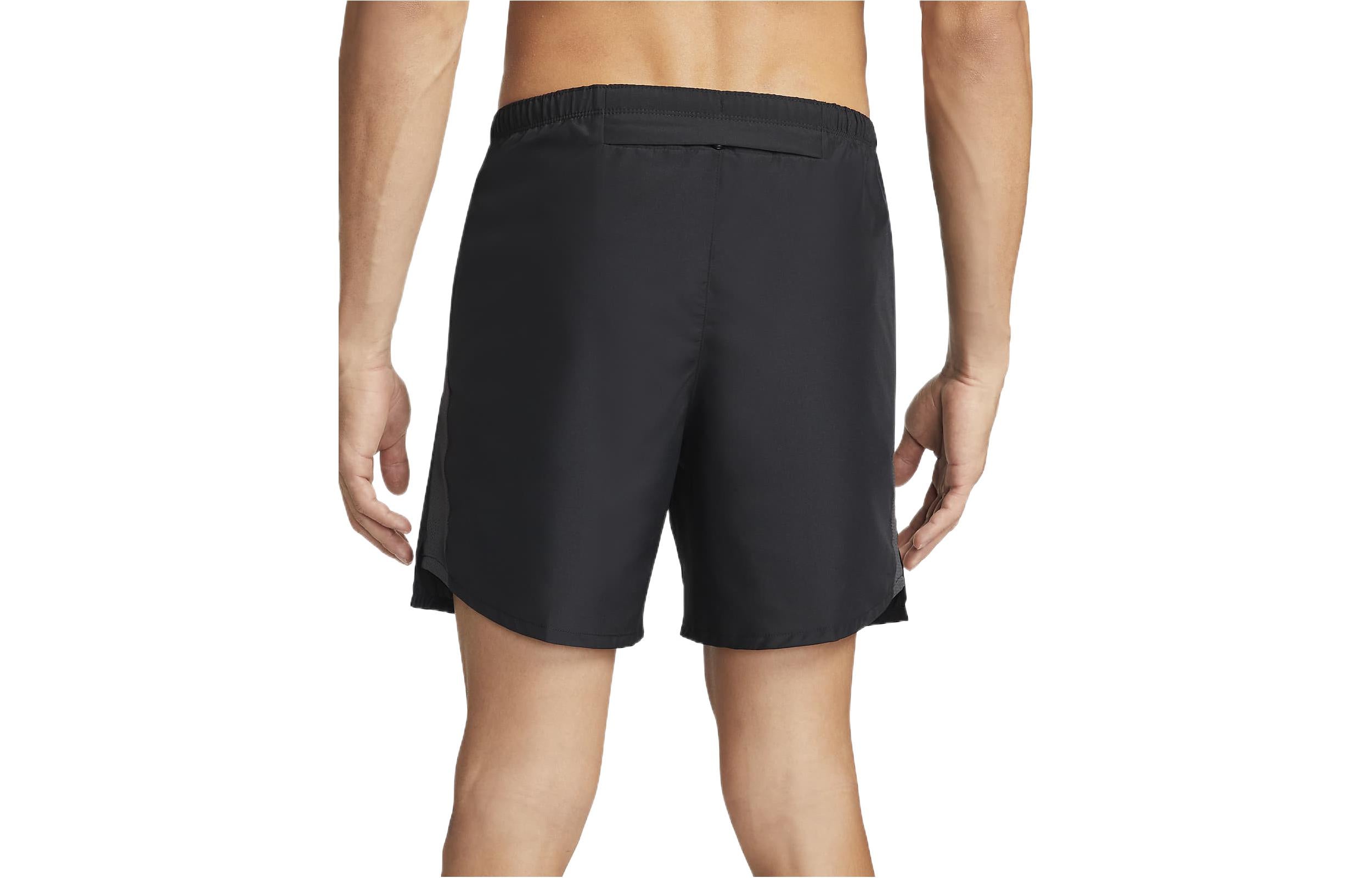 Image of Schwarze Nike Shorts mit geradem Bein und Musterdruck für Herren mit Schnürung DM4714-010