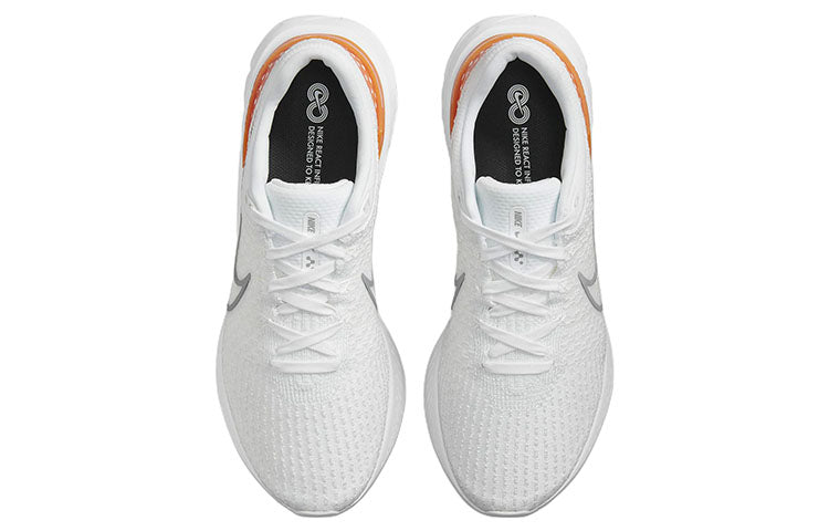 Nike React Infinity Run Flyknit 3 'White Kumquat' DH5392-100