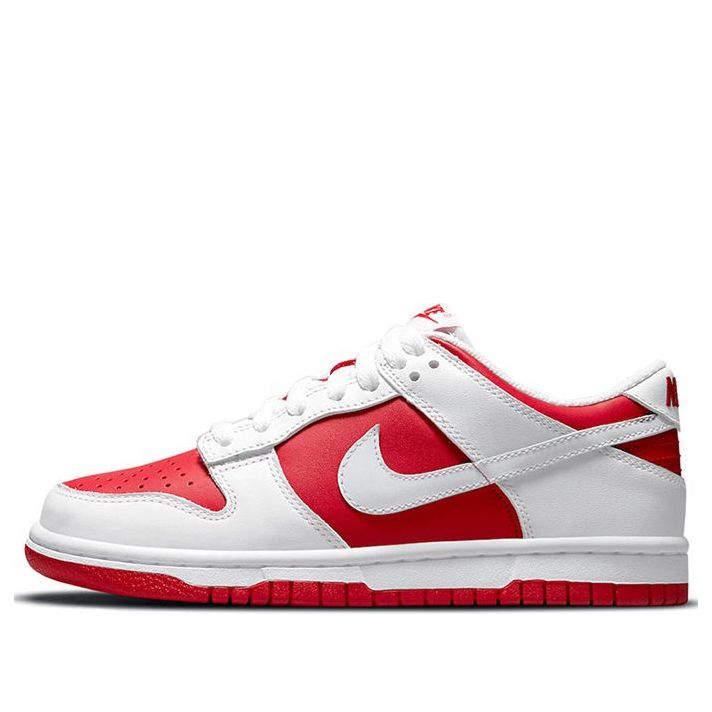 (GS) Nike Dunk Low 'Championship Red' CW1590-600