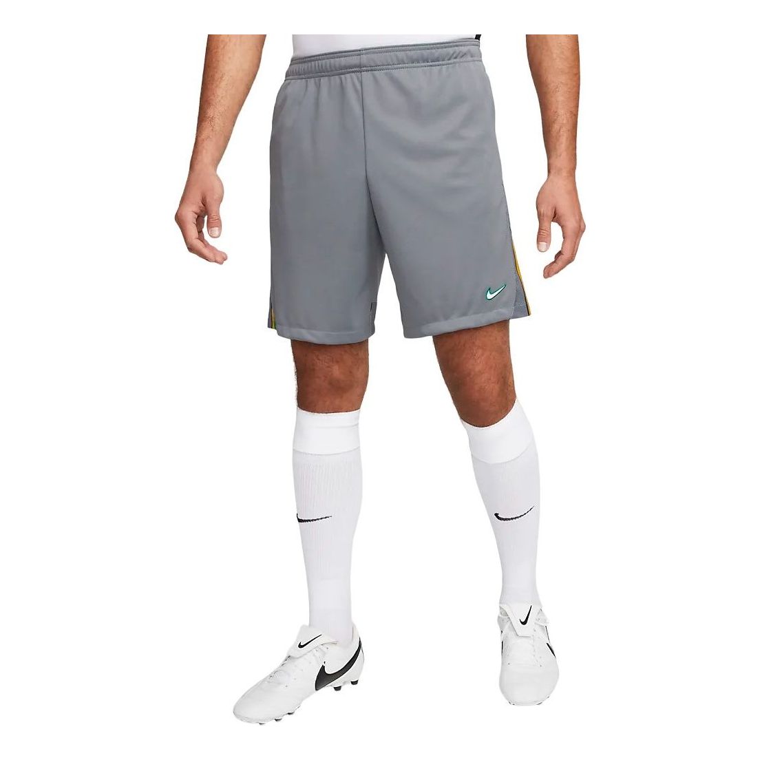 Image of Nike Logo 'Cool Grey Stadium Green White' DV9282-065