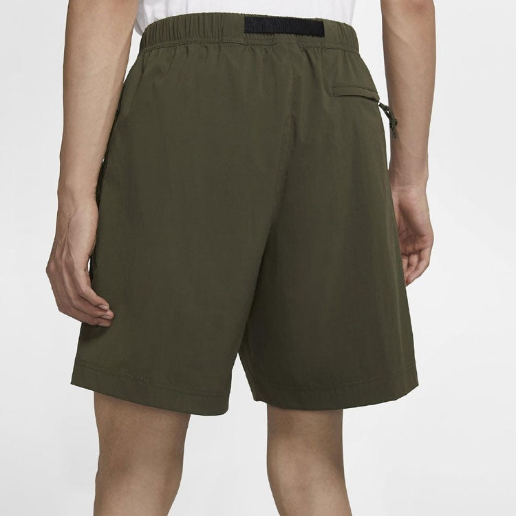 Image of Men's Nike ACG Multiple Pockets Cargo Sports Shorts Military Green CK7856-326