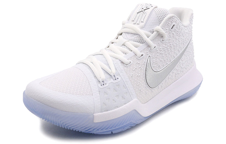 Image of Nike Kyrie 3 EP 'White Chrome' 852396-103