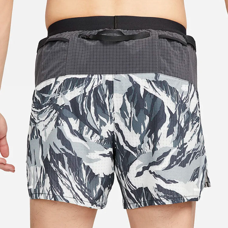 Image of Men's Nike Dri-FIT Flex Trail Running Sports Black Shorts DM4653-010