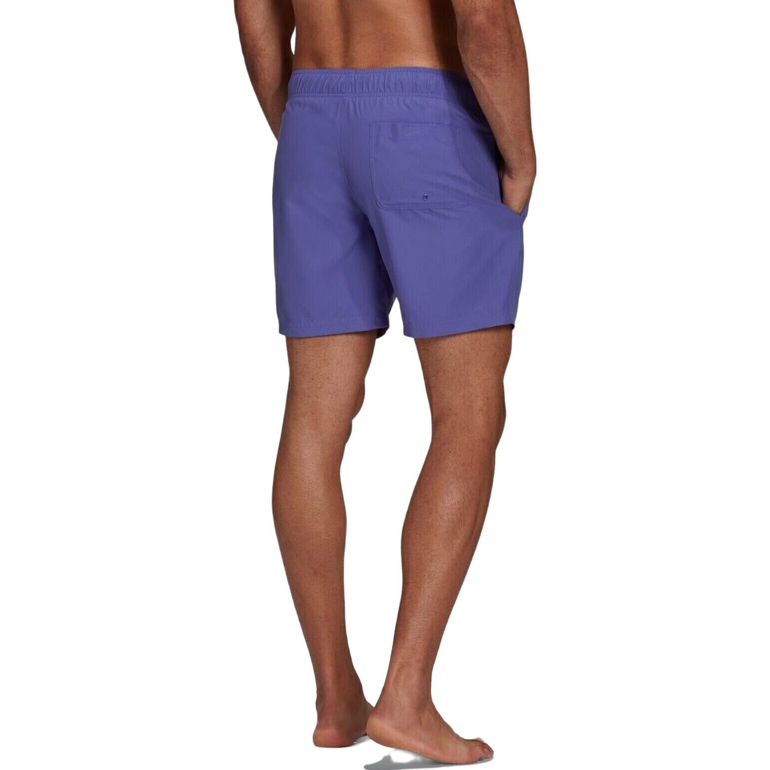 Adidas Essentials Swim Shorts 'Purple' HE9421