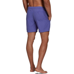 Image of Adidas Essentials Swim Shorts 'Purple' HE9421