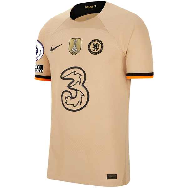 Nike Chelsea Match Authentic João Félix Third Jersey w/ EPL + No Room For Racism