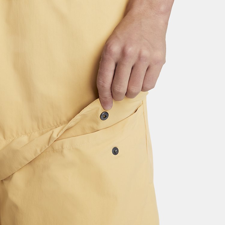 Image of Nike Sportswear Tech Pack Woven Unlined Cargo Shorts 'Twine' DM5592-737