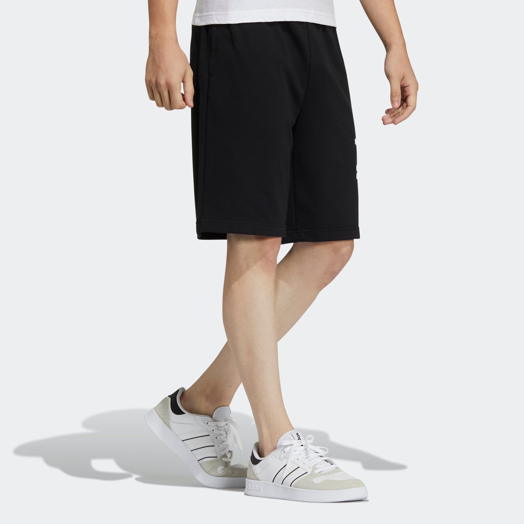 Image of adidas neo M Ce Short 25cm Casual Breathable Sports Shorts Black GP4868